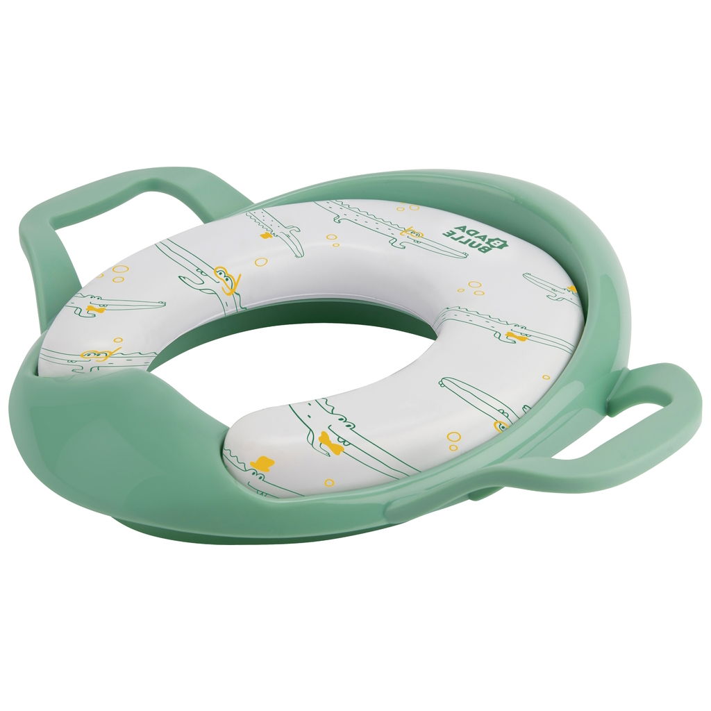badabullebadabulle   Toilettensitz für Kinder grün