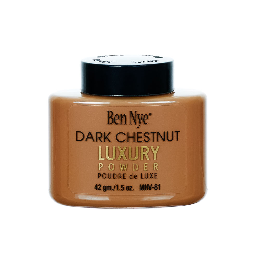 Ben Nye - Luxury Powder - Dark Chesnut, 1,5oz/42g