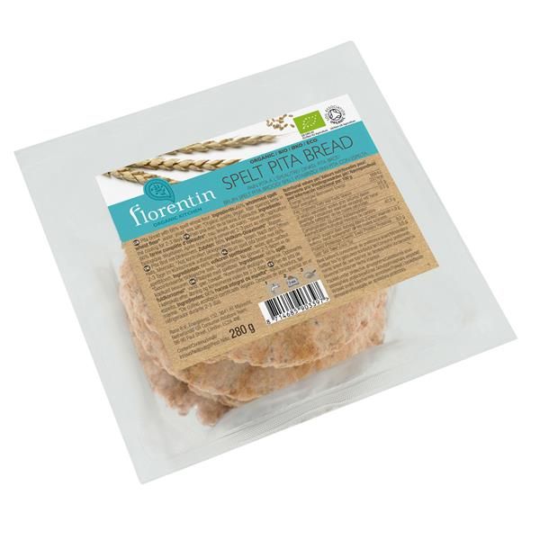 Pão Pita Espelta Bio (4 Unidades)