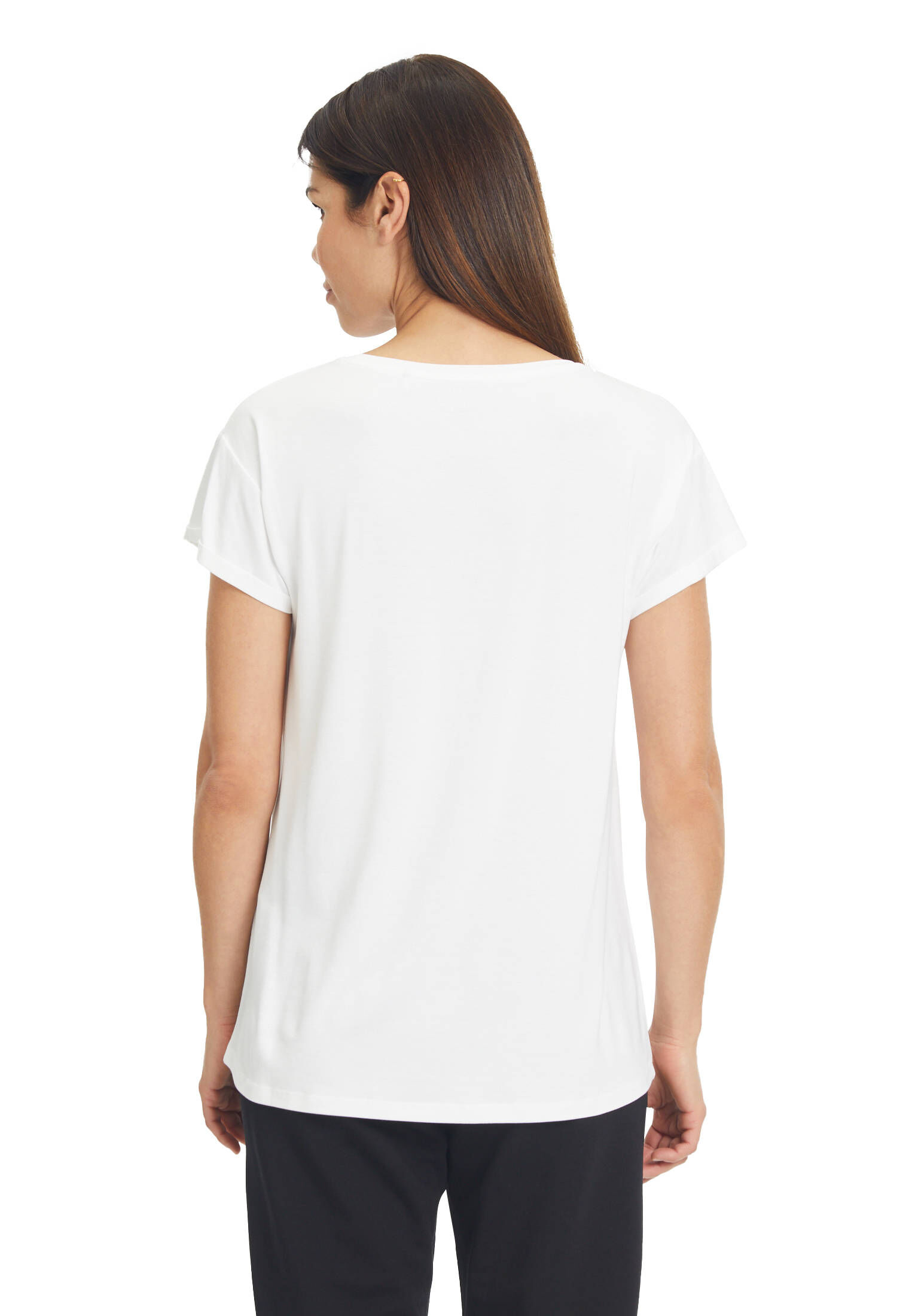 Betty Barclay| Damen Rundhals-Shirt mit Aufdruck