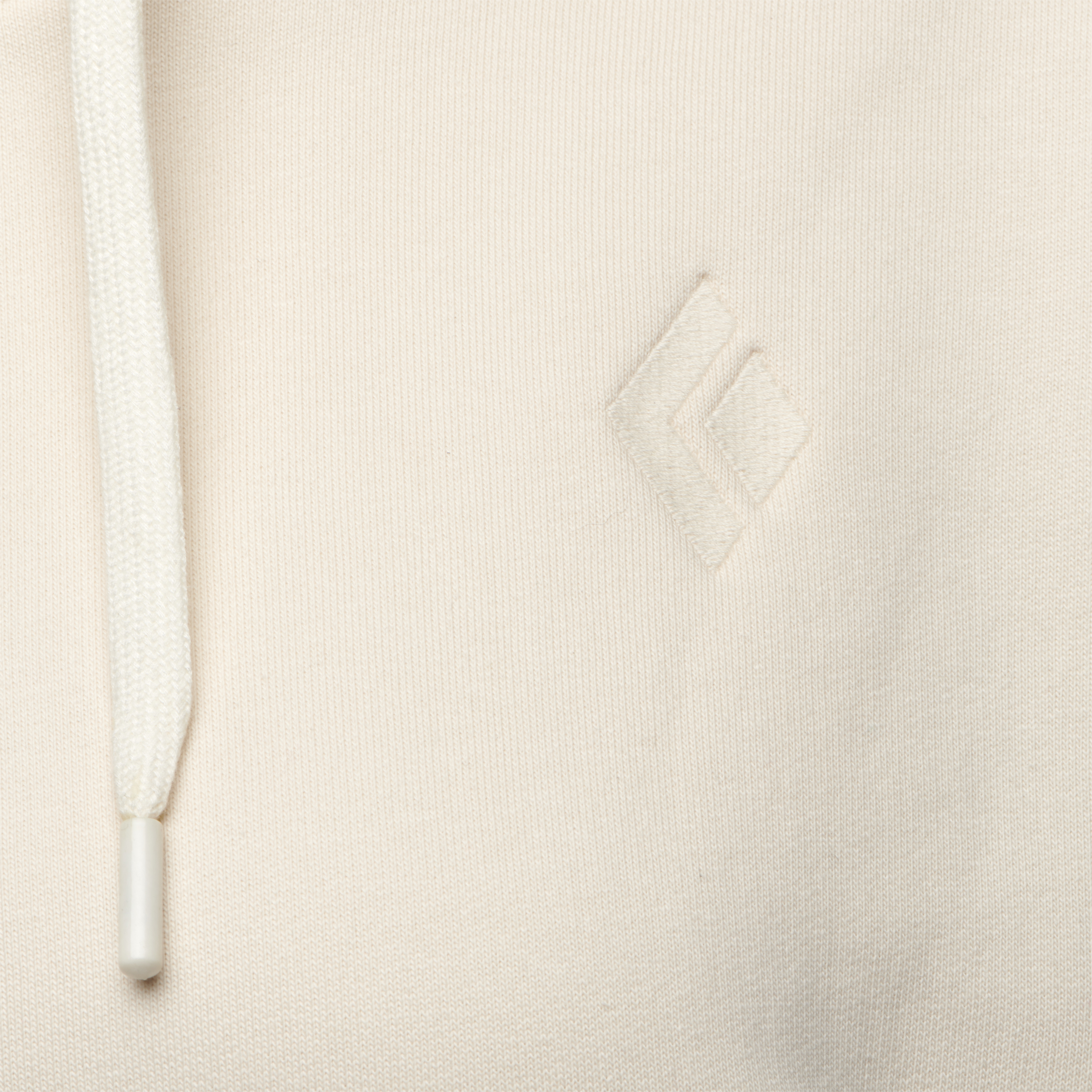 W Crop Po Hoody