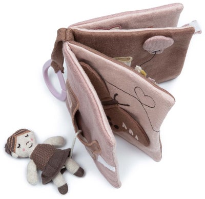Smallstuff Strikket Bok Dolls and Animals