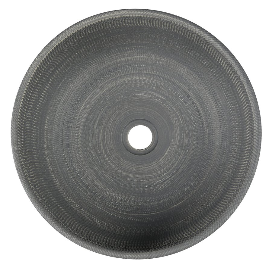 Sapho Priori keramische ronde waskom 41cm grijs
