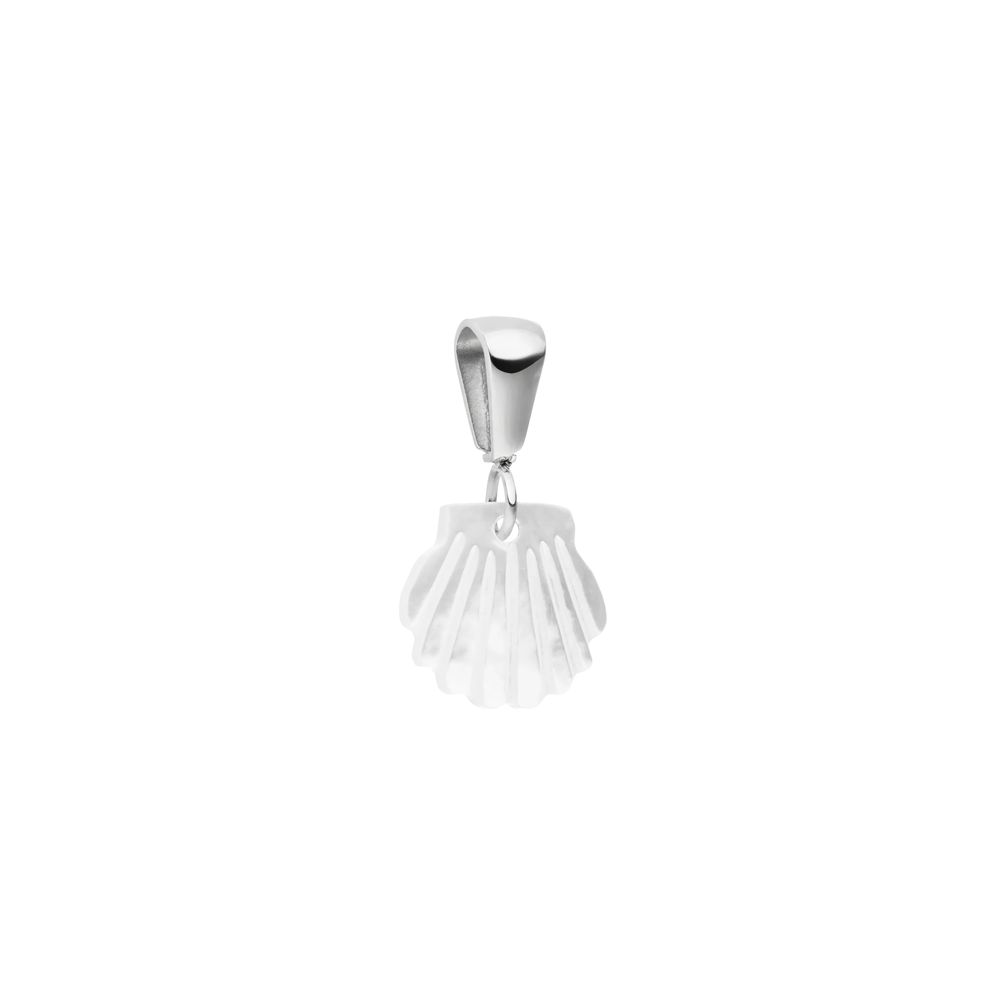 White Sparkle Charm
