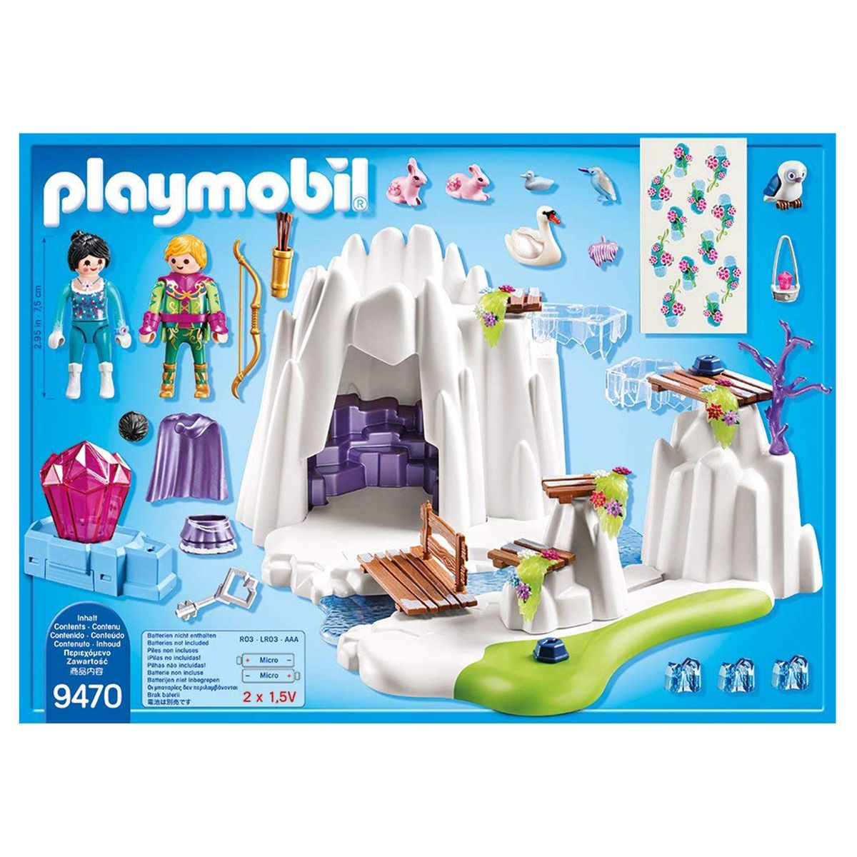 PLAYMOBIL® 9470 - Magic - Suche nach dem Liebeskristall