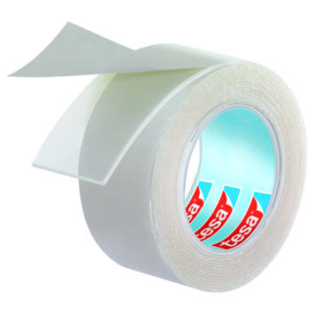 Tesa transparante montagetape 20 kg/m 1,5 m
