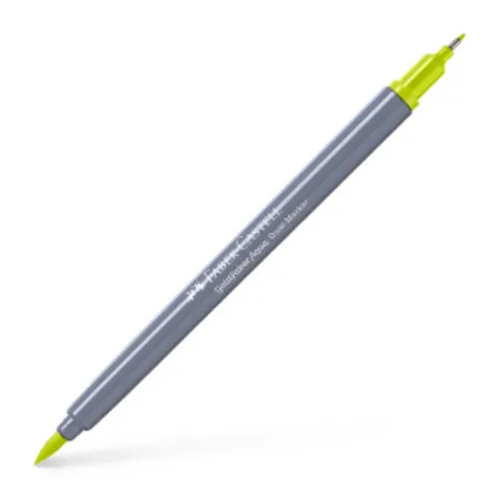 Faber-Castell Goldfaber Aqua Dual Marker Farbe 206 limette