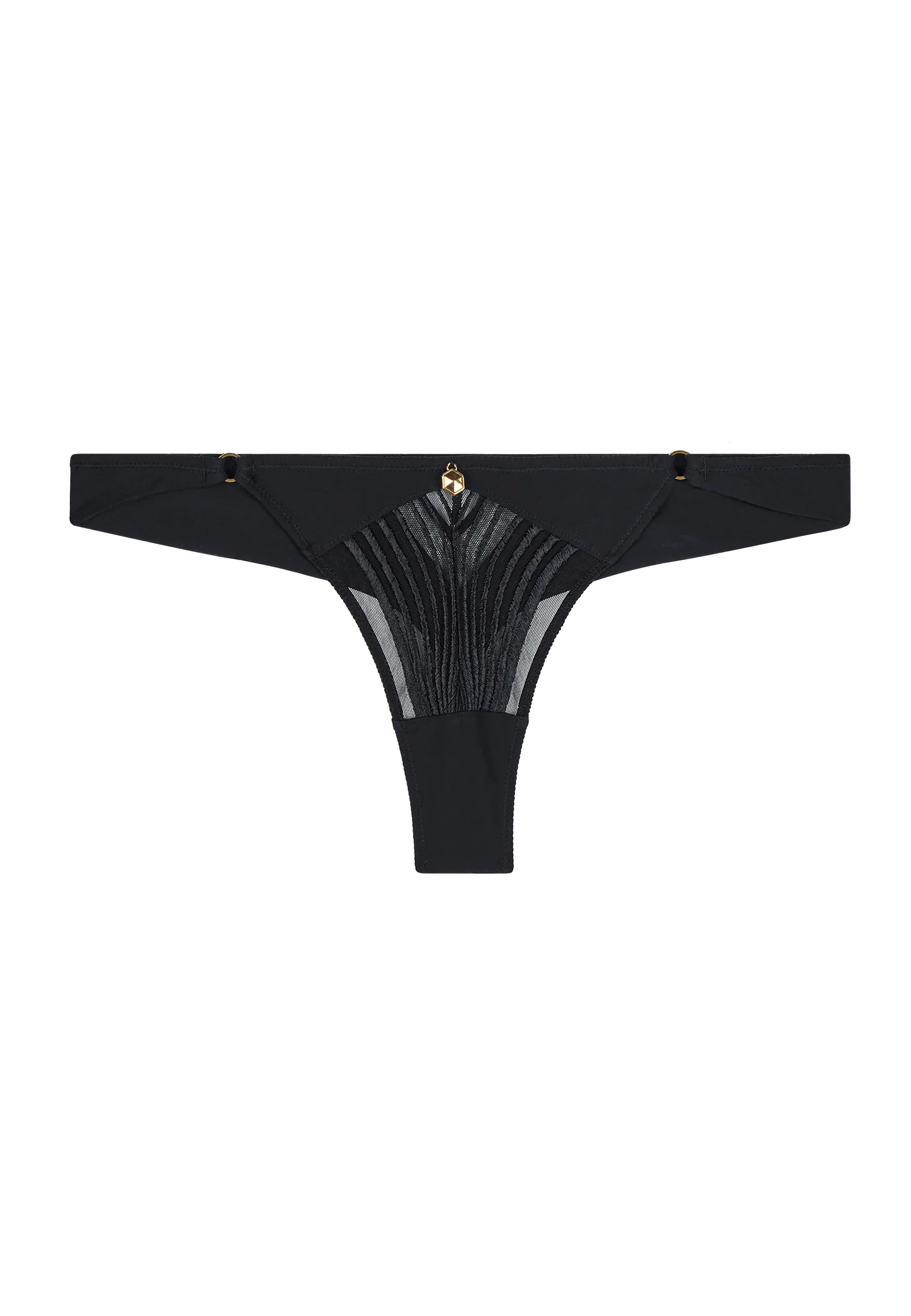SUMPTUOUS WAVES - Tanga | Noir
