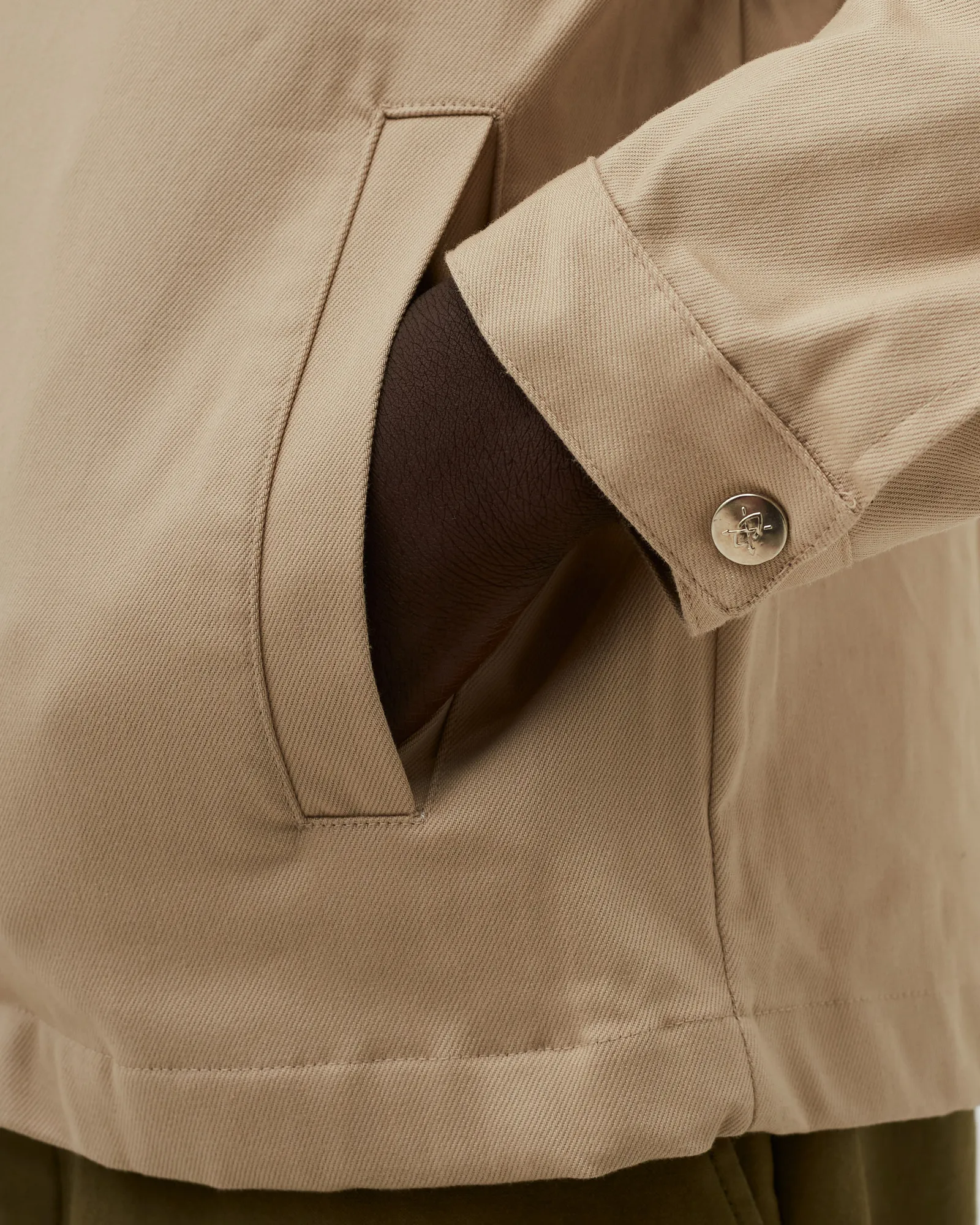 Daily Paper cargo coach jacket
