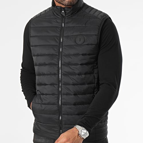 Doudoune Sans Manches Croz Noir Vert Kaki
