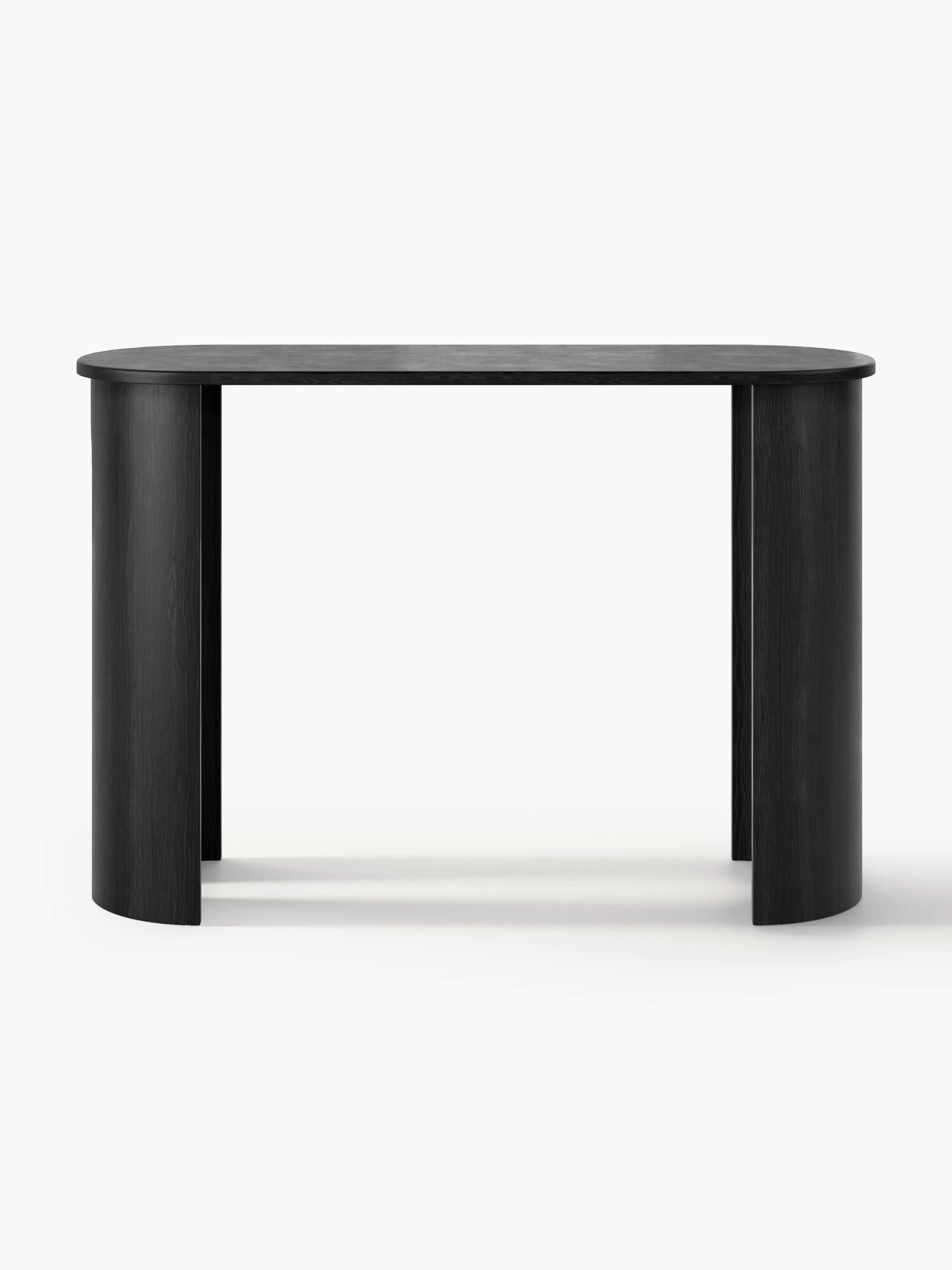 Houten wandtafel Inola