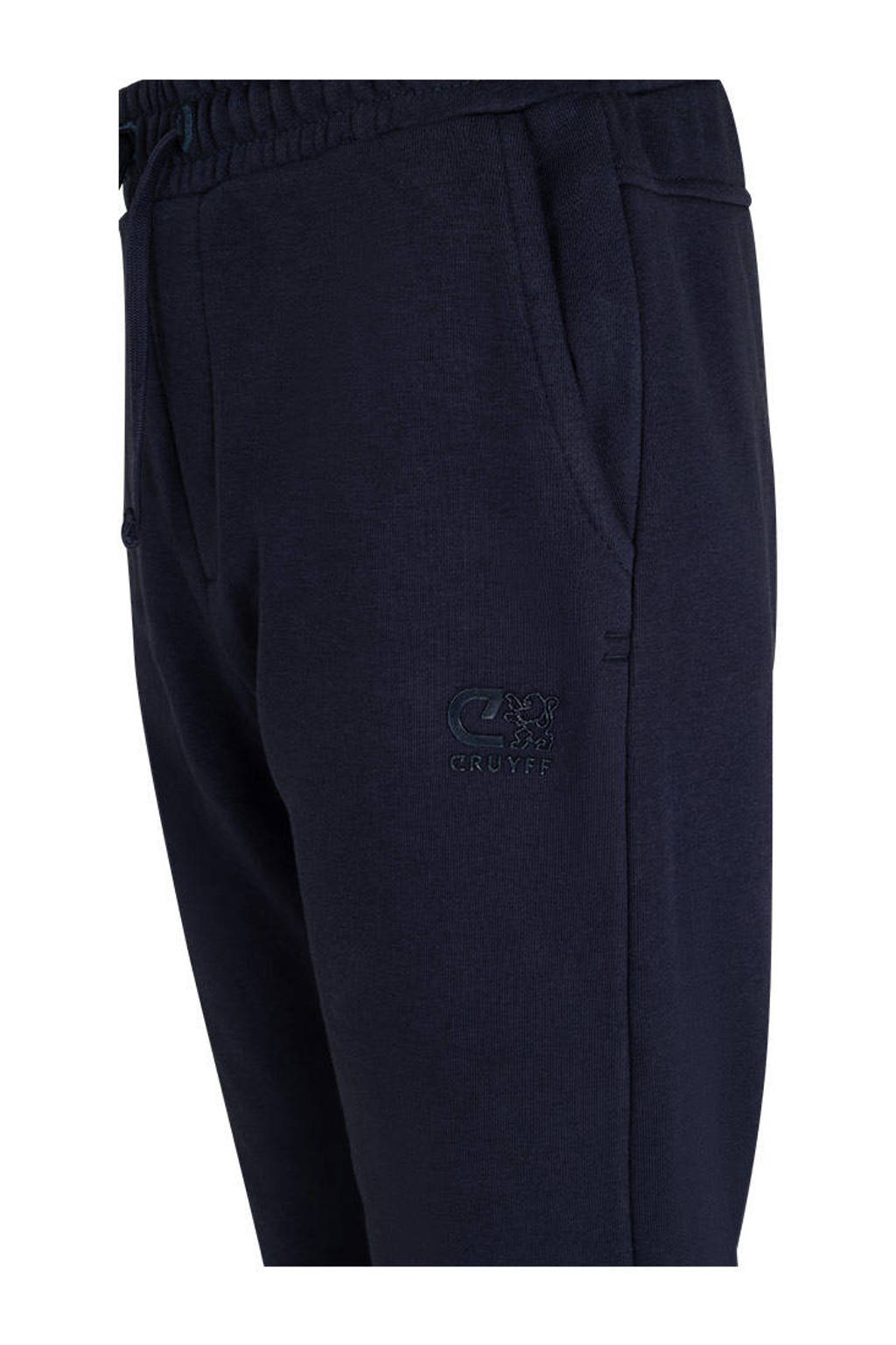 Cruyff joggingbroek Classic donkerblauw