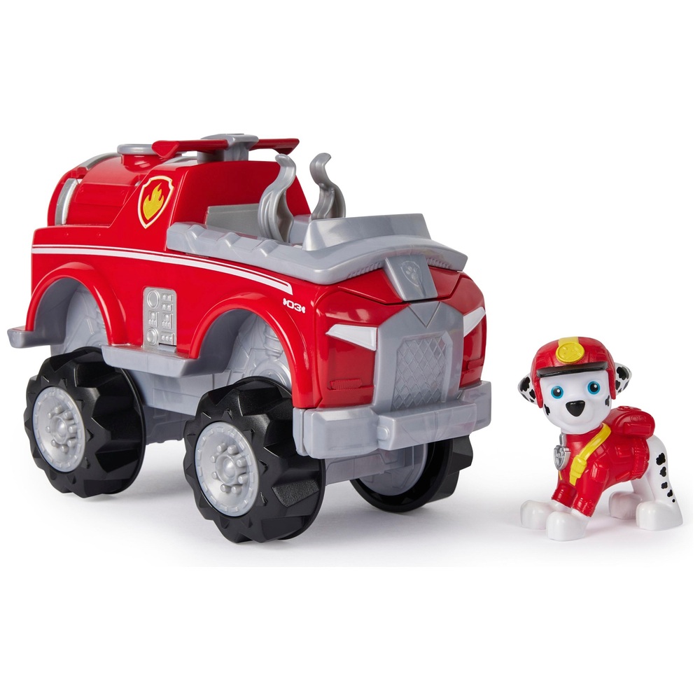 PAW Patrol Dschungelwelpen – Marshall Elefantenrettungsfahrzeug