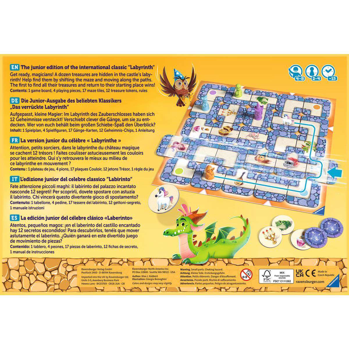 Ravensburger Spiel Junior Labyrinth