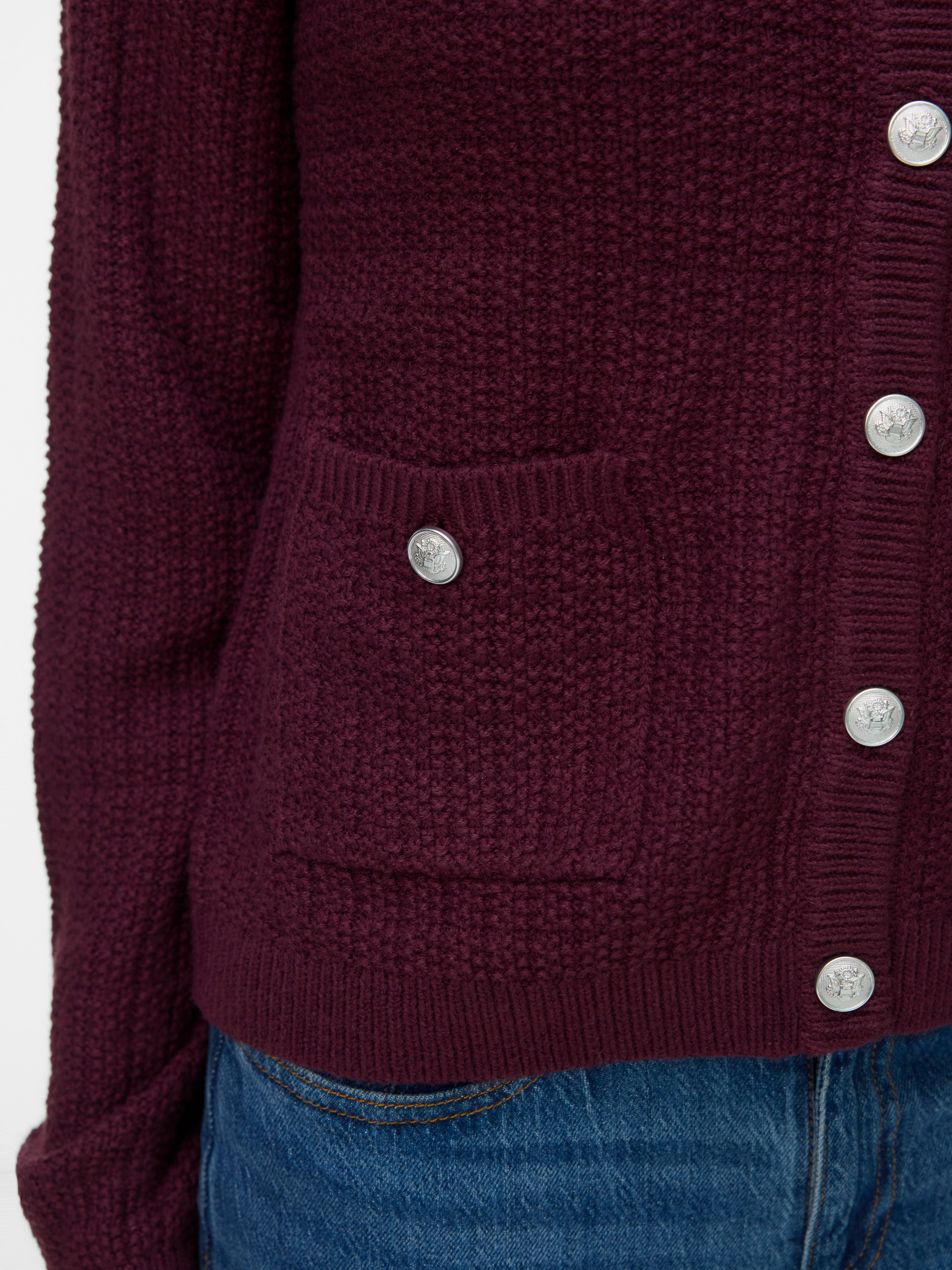 VMHARPER Gebreid vest
