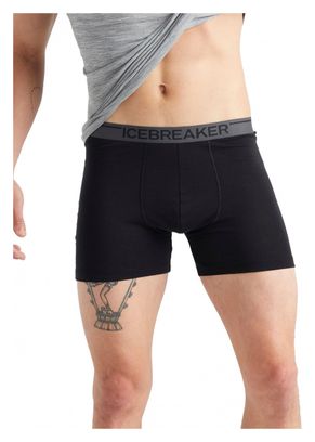 Boxer Icebreaker Anatomica Boxers Noir