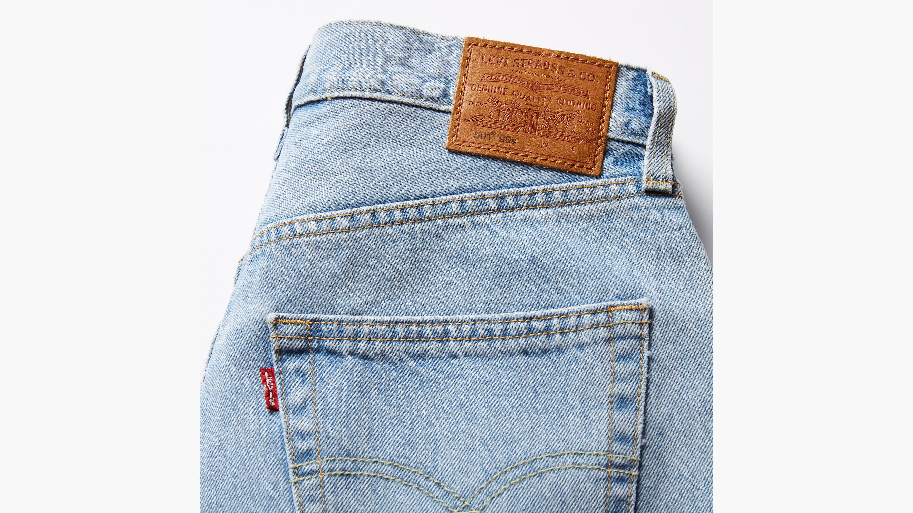 Jean 501® ’90 avec chaps - Done And Dusted - Bleu