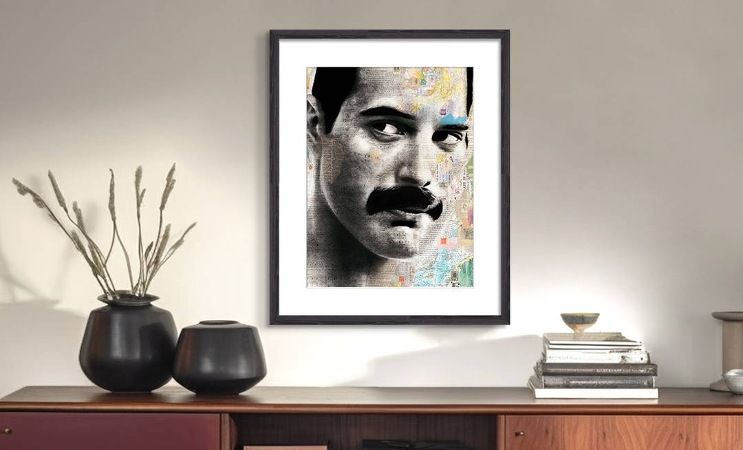 Freddie by André Monet - Darlings - Small Limited Edition. 30x40.