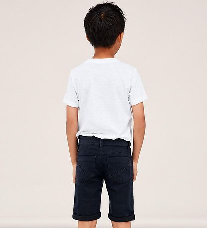 Name It Shorts - Noos - NkmSofus - Blåck Denim
