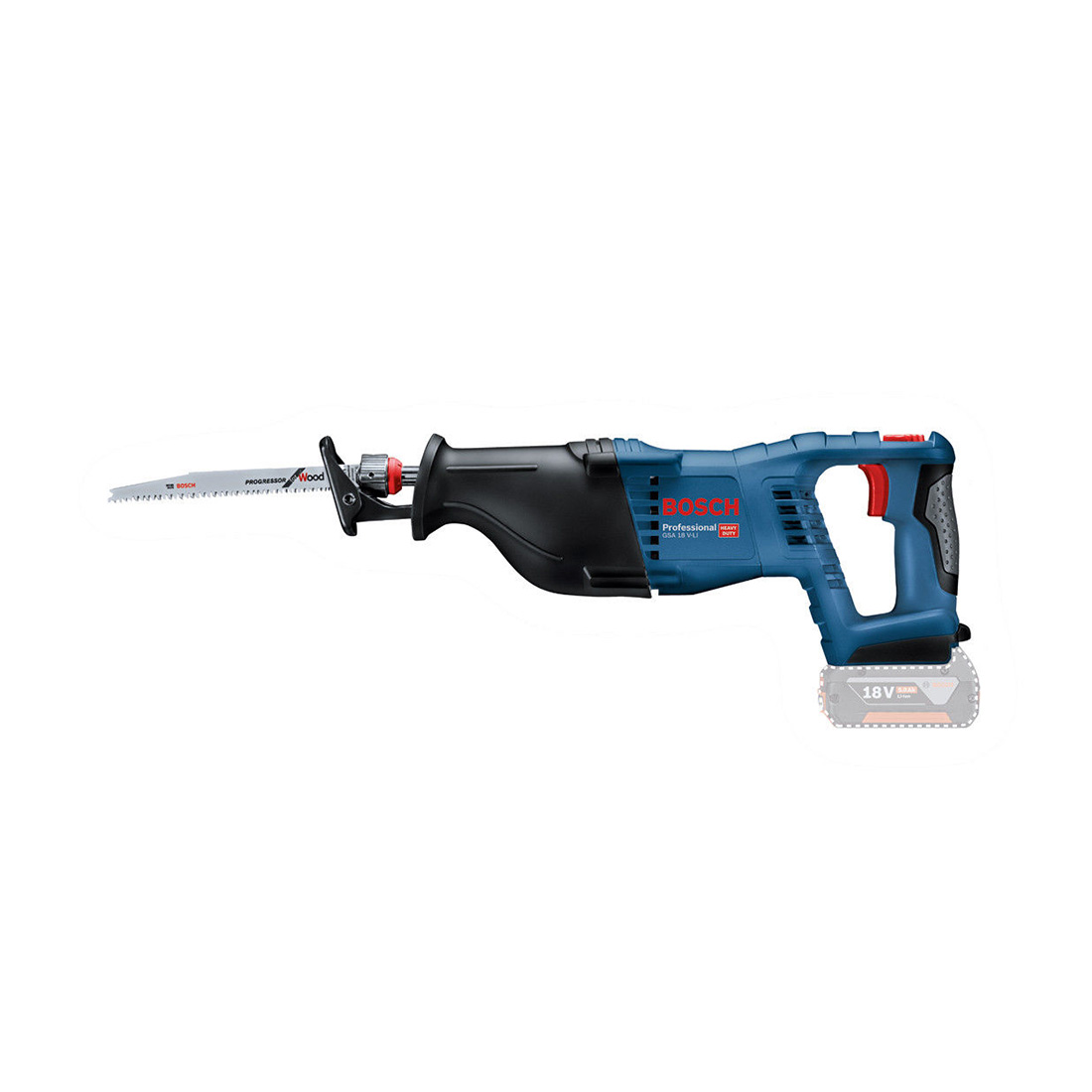 Bosch GSA 18V-LI Säbel solo CLC Karton (0 601 64J 000)