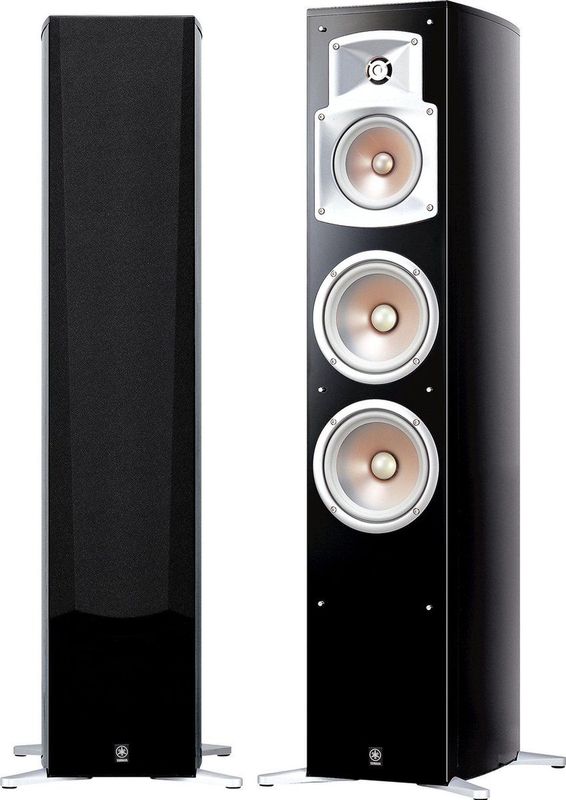 Yamaha - NS-555 - Boekenplank Speaker - Zwart