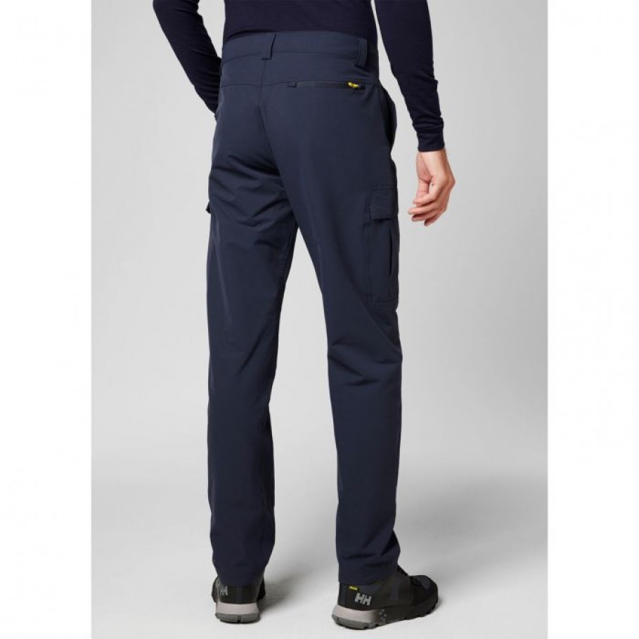 Calça Cargo Helly Hansen Quick Dry Azul Marinho