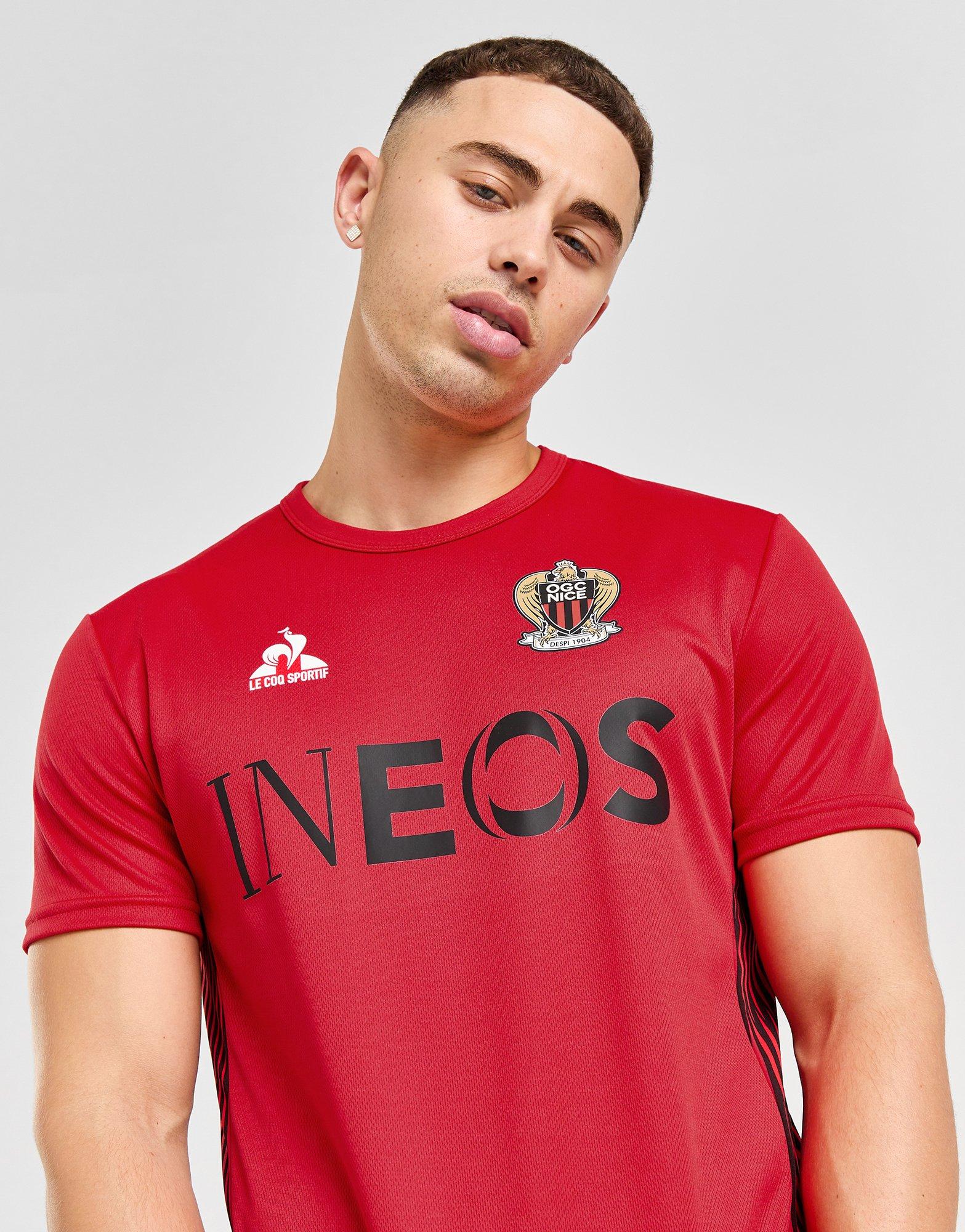 Le Coq Sportif Maillot d'entraîneement OGC Nice Homme