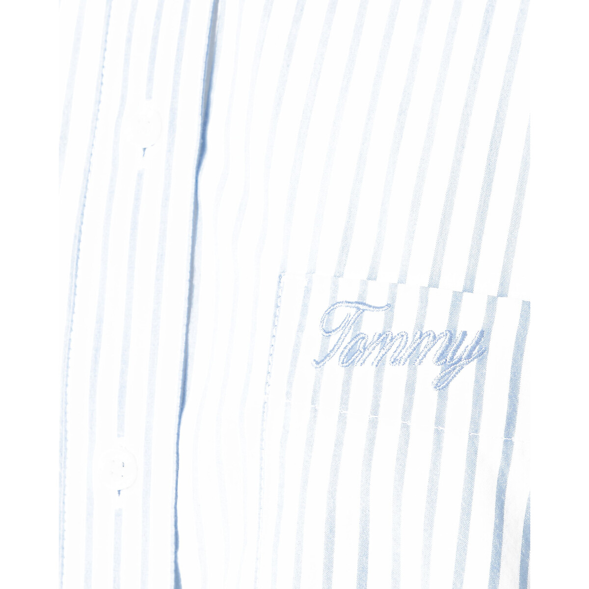 TOMMY JEANS<br>Camisa com listras finas