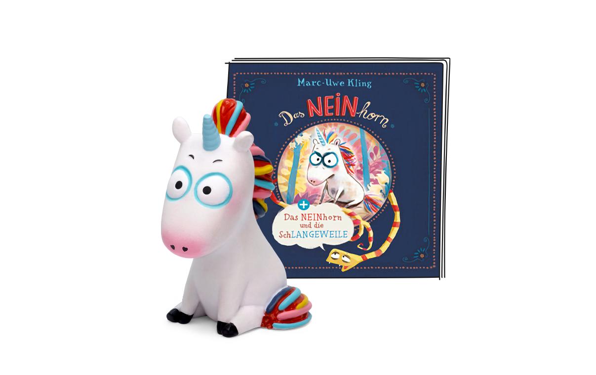Hörbuch Das NEINhorn und die SchLANGEWEILEKinder-Hörspiel