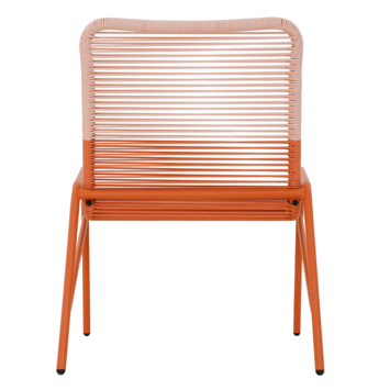 KARWEI tuinstoel Ella terracotta wicker