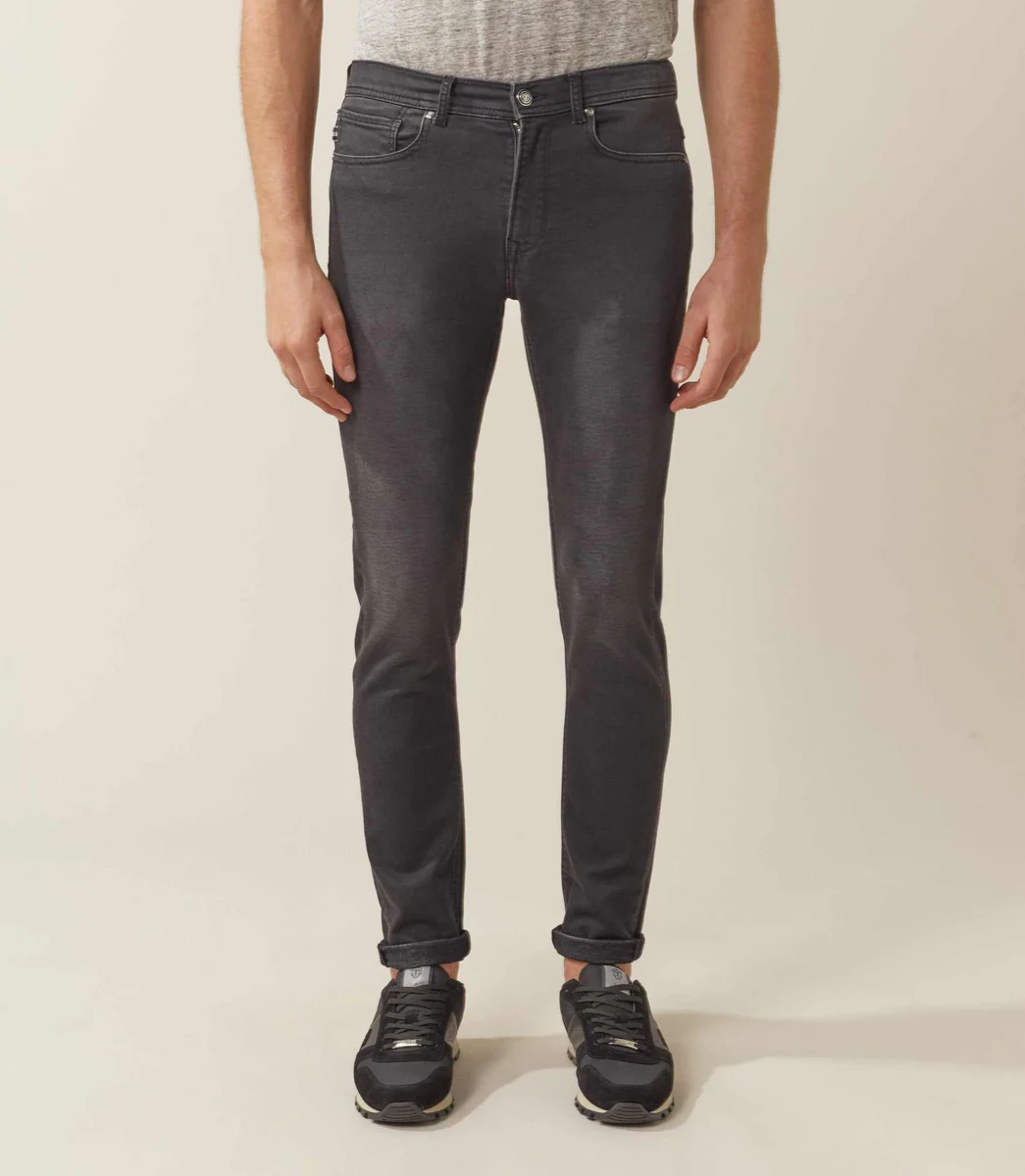 Jean slim noir 