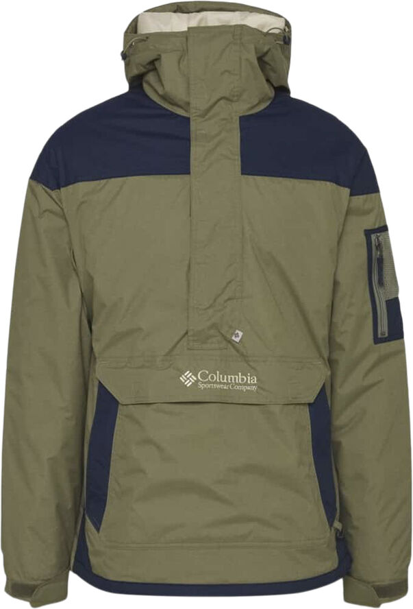 Columbia challenger pullover Green