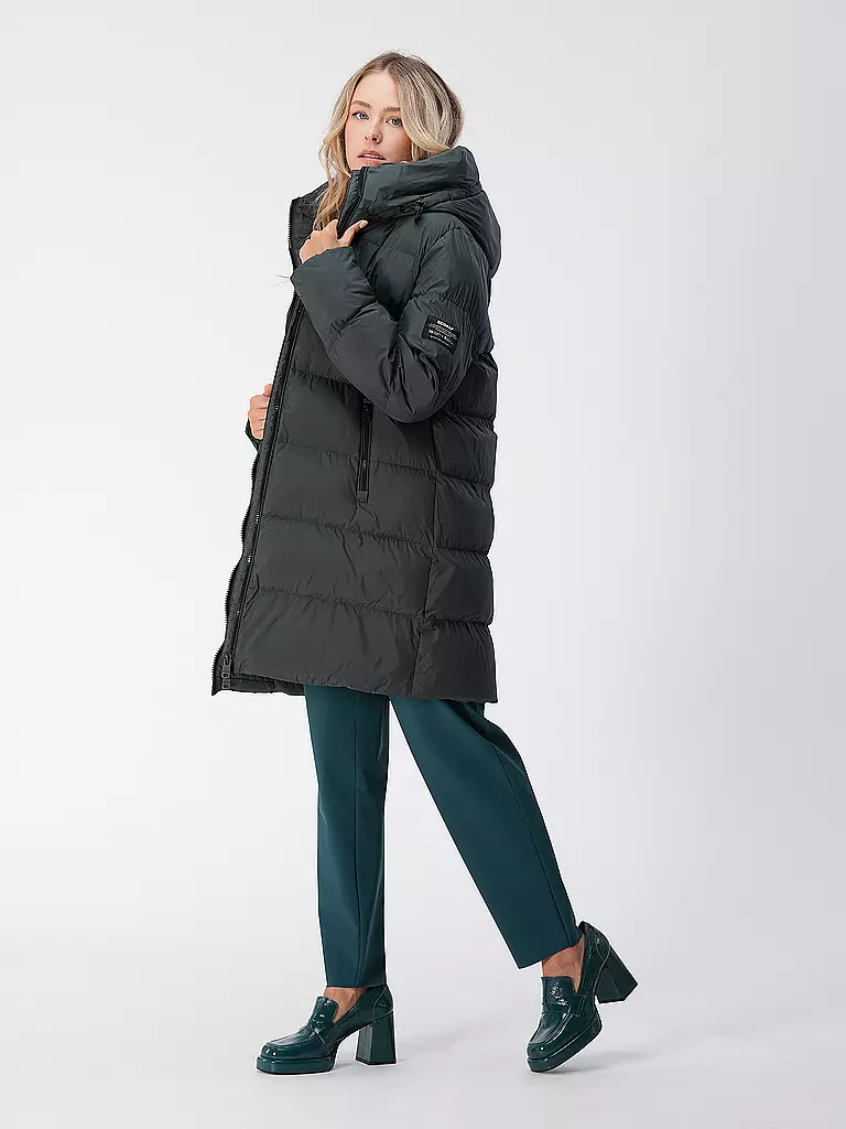 ECOALF Steppjacke MANLIEALF olive