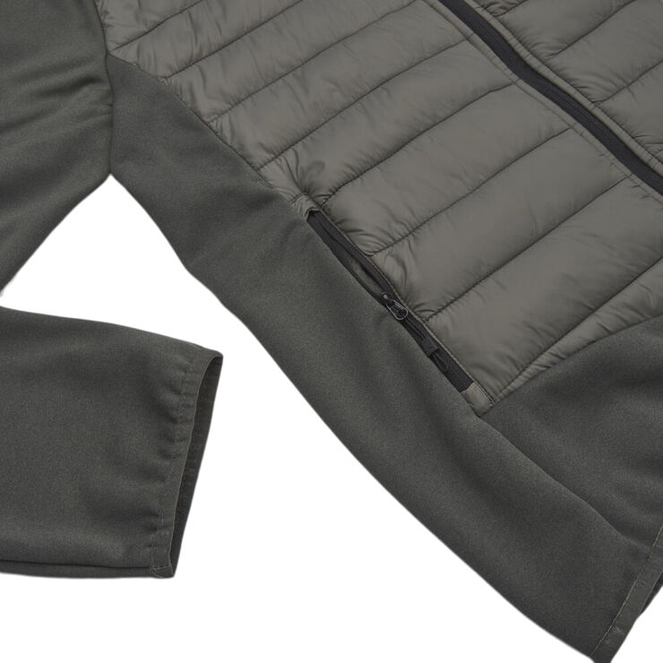MCKINLEY Leo hybrid jakke Grøn