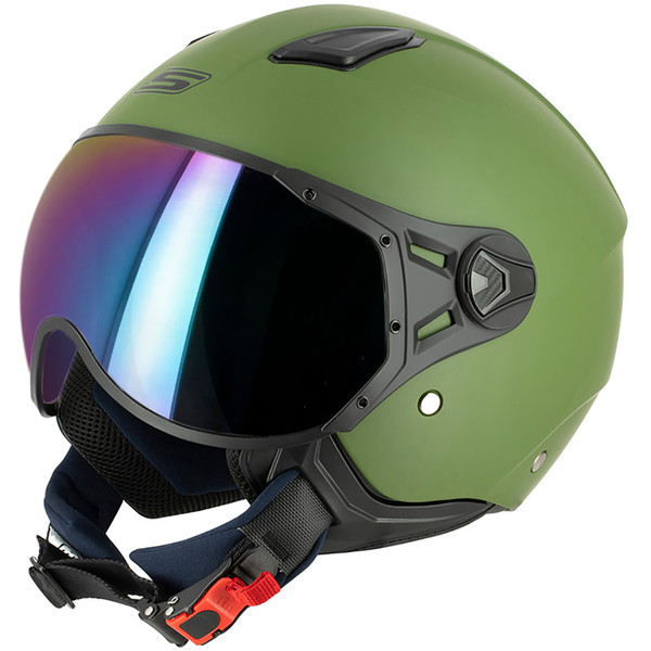 S-Line - Casque Leov S779 Vert Mat
