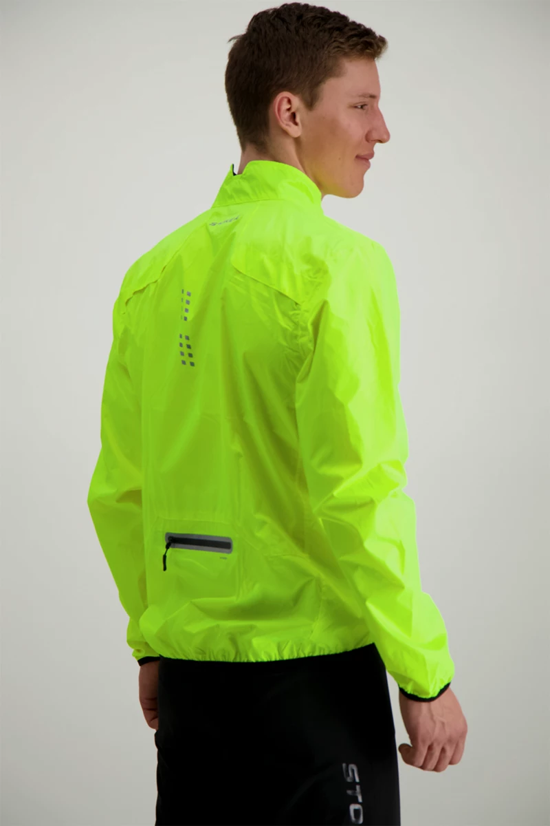 Stoke Eco Neon Herren Bikejacke