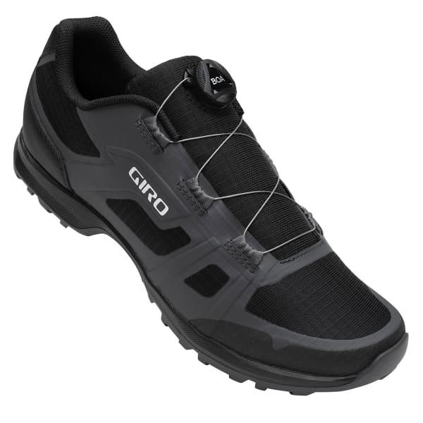 Chaussure VTT automatique GIRO GAUCHE BOA DARK SHADOW/BLACK