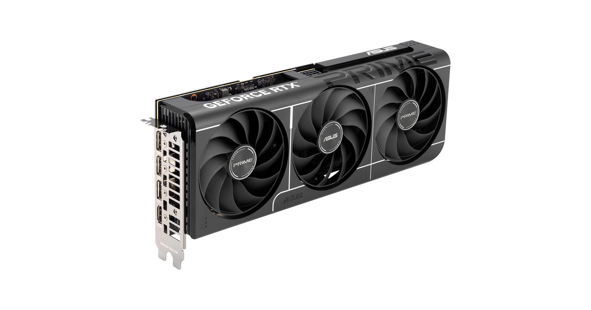 ASUSPRIME GeForce RTX 5060 Ti OC 8G grafische kaart  (3x DisplayPort, 1x HDMI)