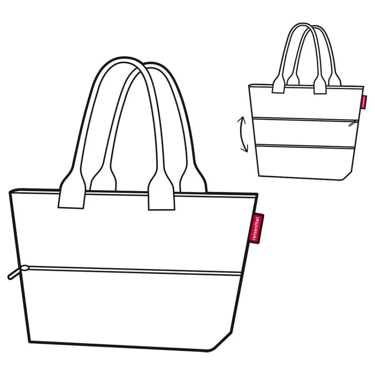 Reisenthel - Shopper E1 - Boodschappentas