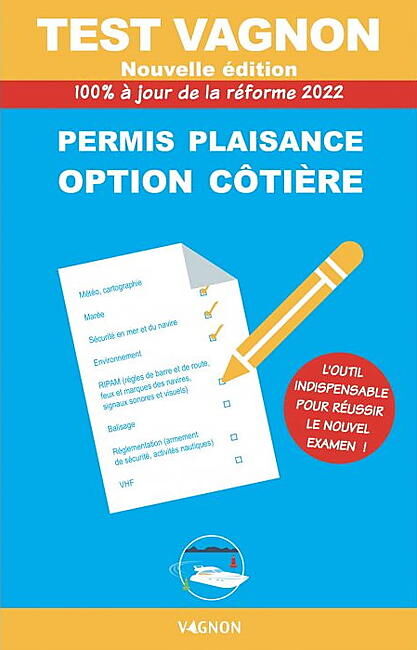 VAGNON - TEST VAGNON PERMIS PLAISANCE OPTION COTIERE