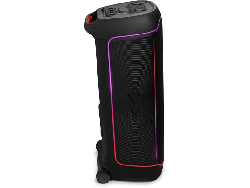 JBL Bluetooth Speaker PartyBox Ultimate Schwarz Fulminanter Partylautsprecher mit druckvollem Sound und multidimensionaler Lichtshow