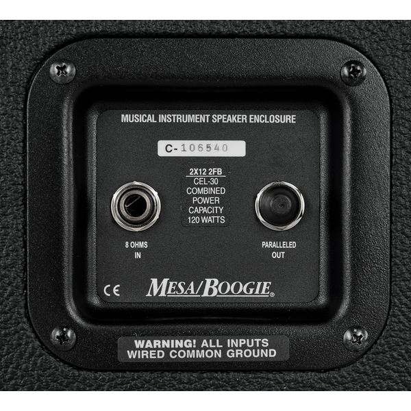 Mesa Boogie 2x12
