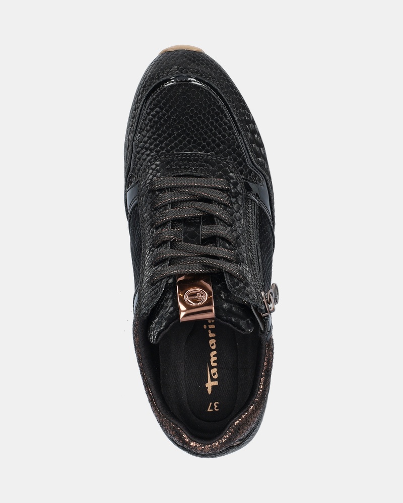 Tamaris Lage sneakers  - zwart