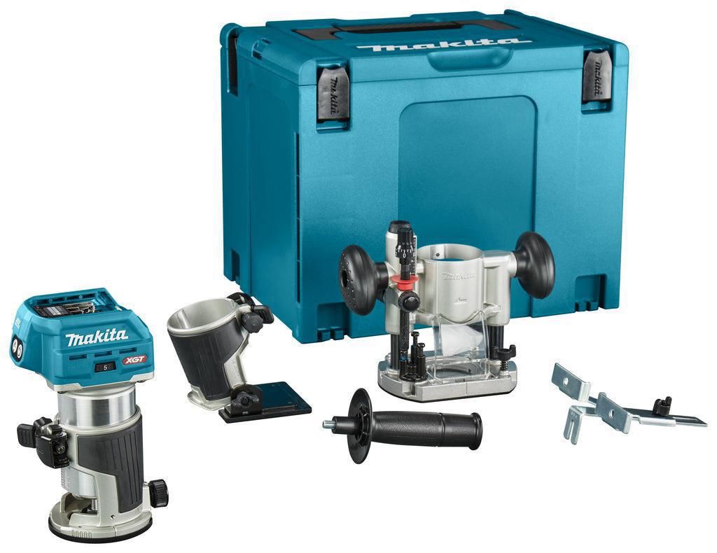 Makita RT001GZ10 Accu boven- en kantenfrees XGT 40V Max Basic Body in Mbox