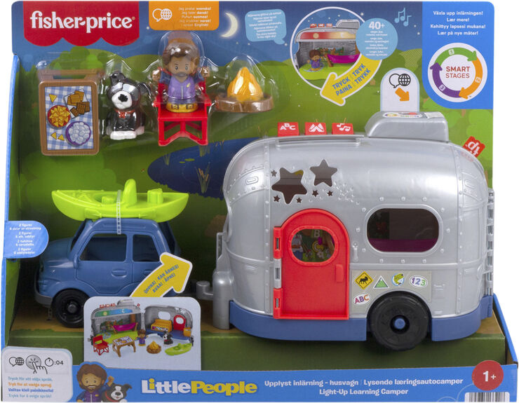 Fisher Price FP Campingvogn