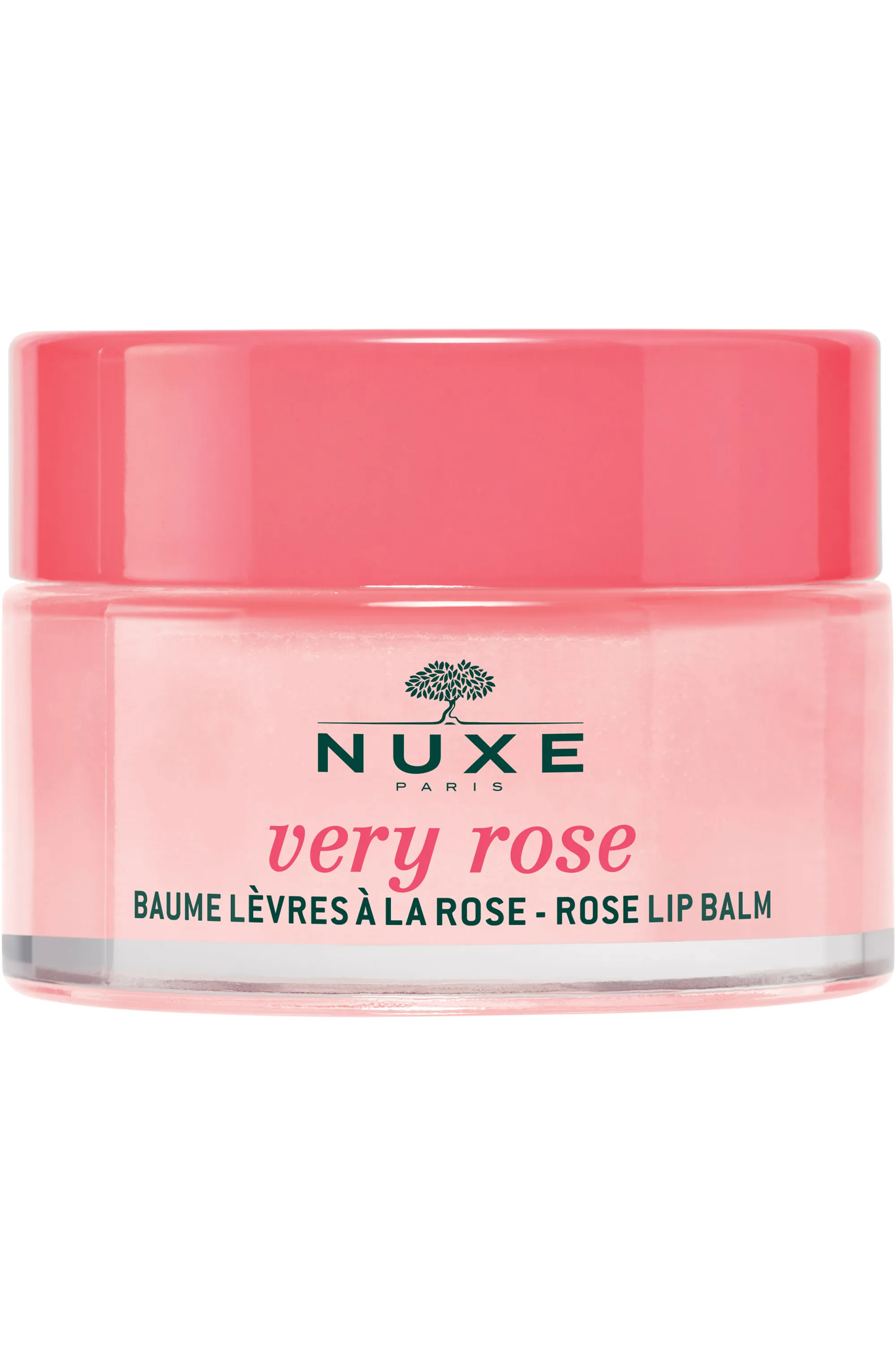 Nuxe Baume lèvres à la rose Very Rose-15 g