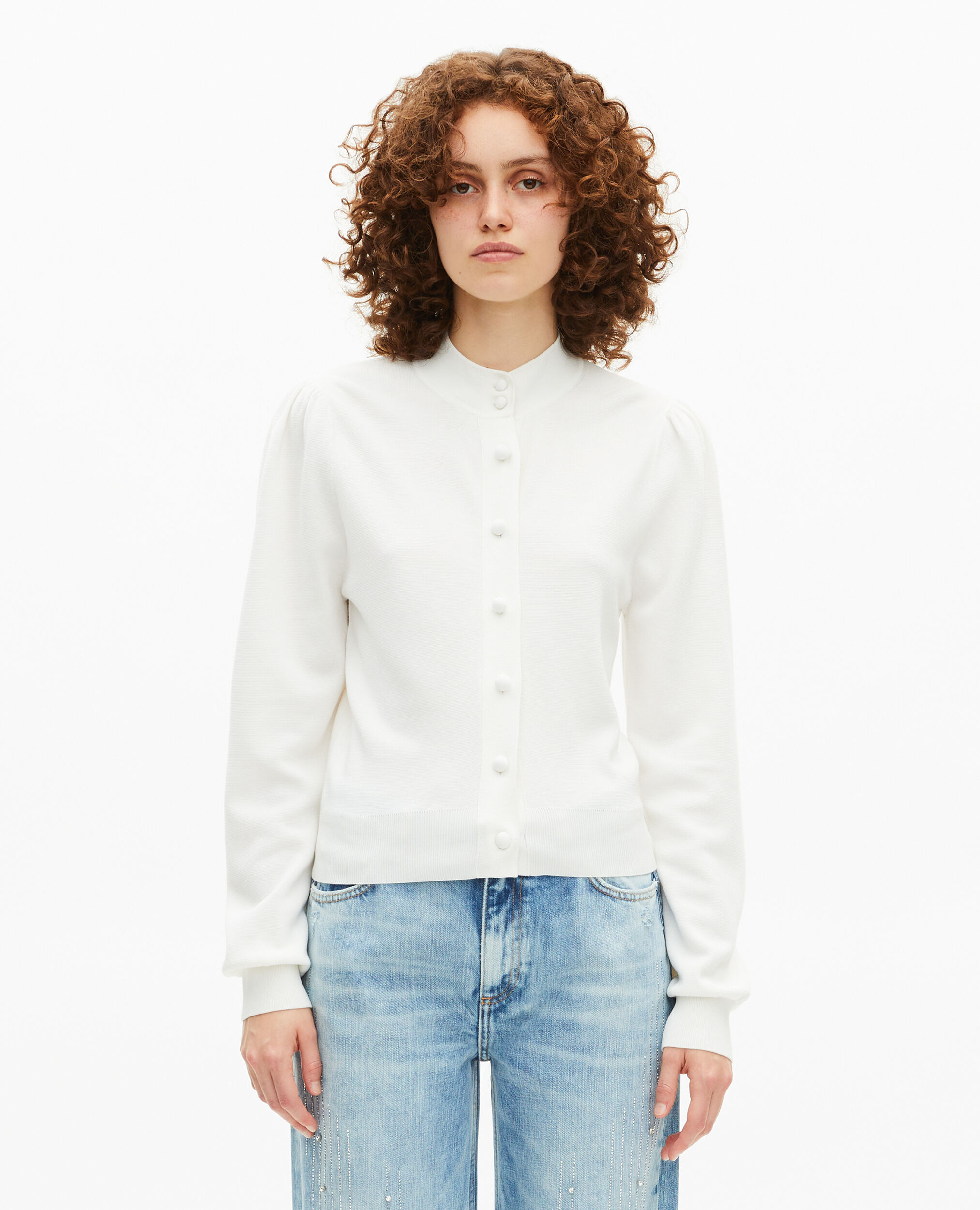 Cardigan écru