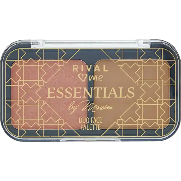 Essentials Duo Face Palette