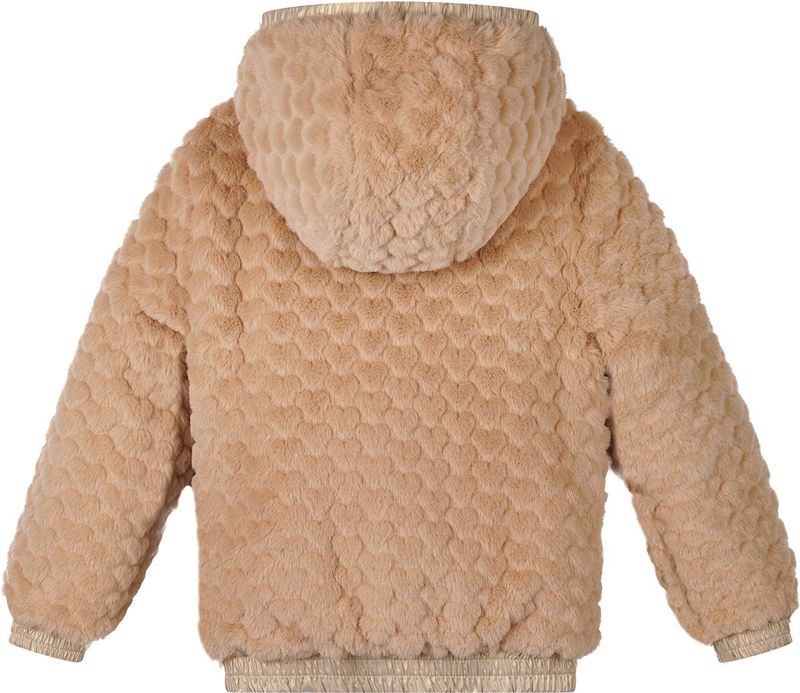 Le Chic - BENTE C507-5241 - Jas - Goud - Reversible Bomber