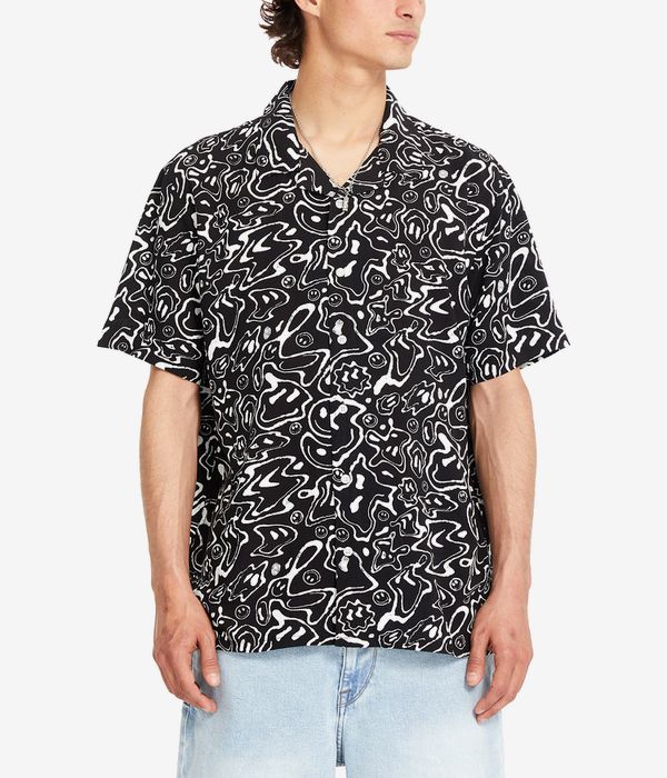 Volcom Featured Artist Rygalski Hemd (black)